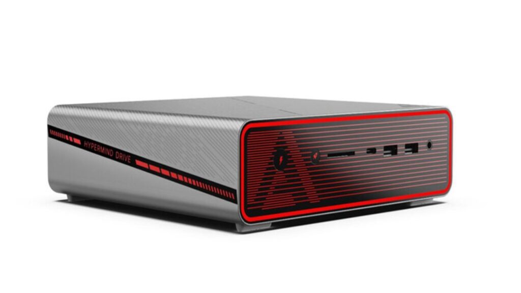this-is-probably-the-best-looking-mini-pc-with-amd’s-fastest-ai-cpu,-and-i-wonder-what-that-mysterious-red-rocket-button-will-do