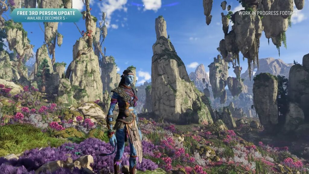 avatar:-frontiers-of-pandora-is-getting-a-huge-free-update-later-this-year-that-brings-two-major,-all-new-ways-of-playing