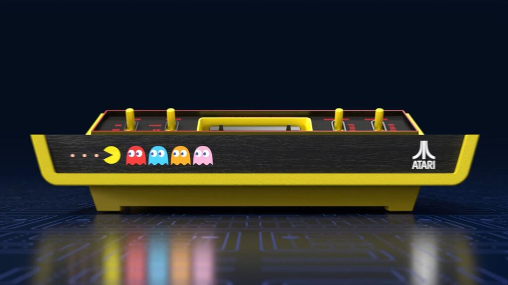 bandai-namco-and-atari-reveal-the-atari-2600+-pac-man-edition-to-celebrate-the-arcade-icon’s-45th-anniversary