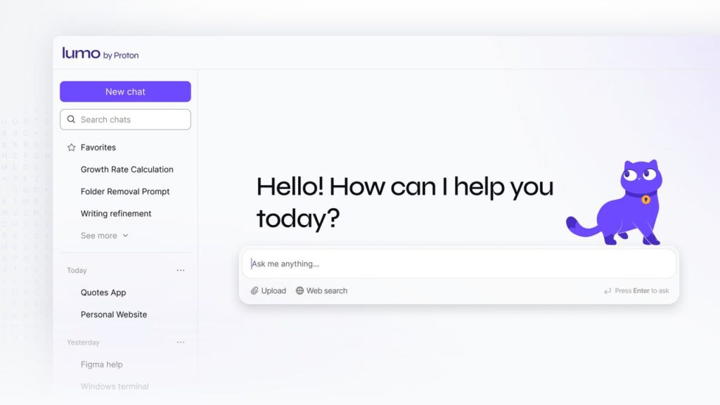look-out-chatgpt-–-the-creator-of-proton-mail-has-just-launched-a-new-ai-chatbot-that’s-super-secure-and-private