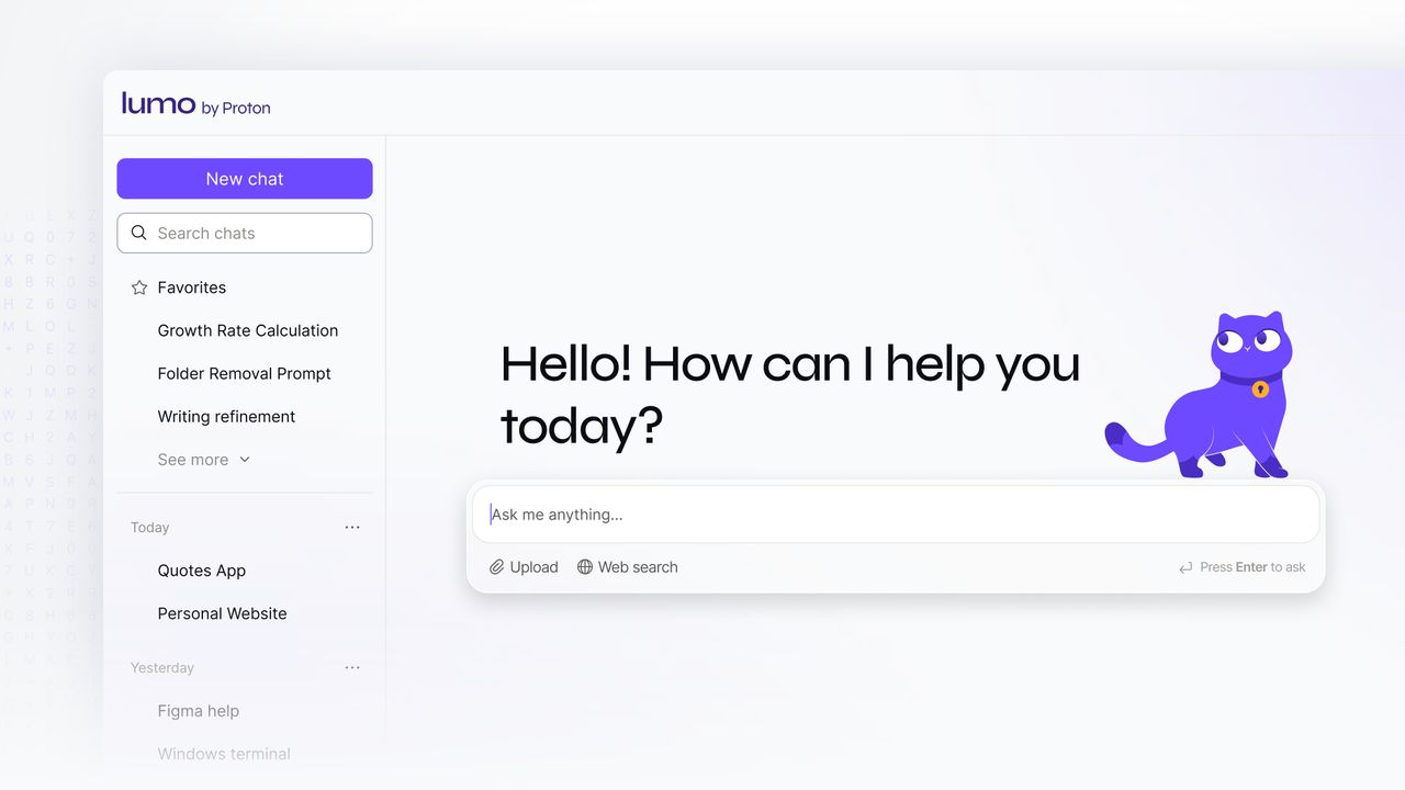 look-out-chatgpt-–-the-creator-of-proton-mail-has-just-launched-a-new-ai-chatbot-that’s-super-secure-and-private
