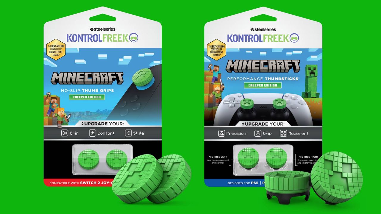 kontrolfreek-reveals-new-minecraft-thumbsticks,-including-a-model-for-nintendo-switch-2