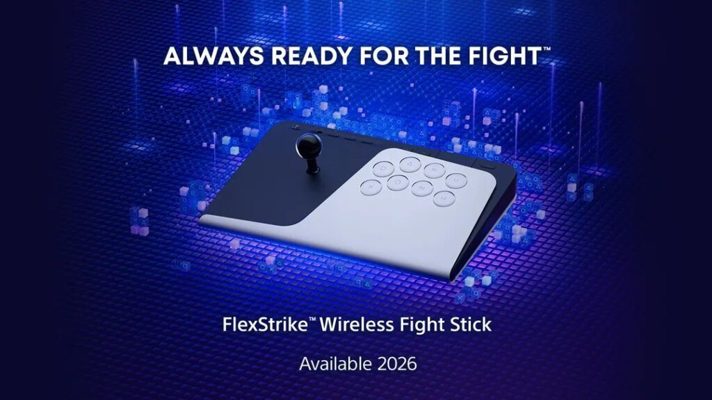 the-official-ps5-fight-stick-gets-a-proper-name,-flexstrike,-and-it-arrives-in-2026