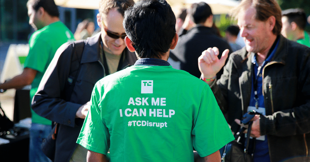 get-inside-disrupt:-volunteer-at-techcrunch-disrupt-2025