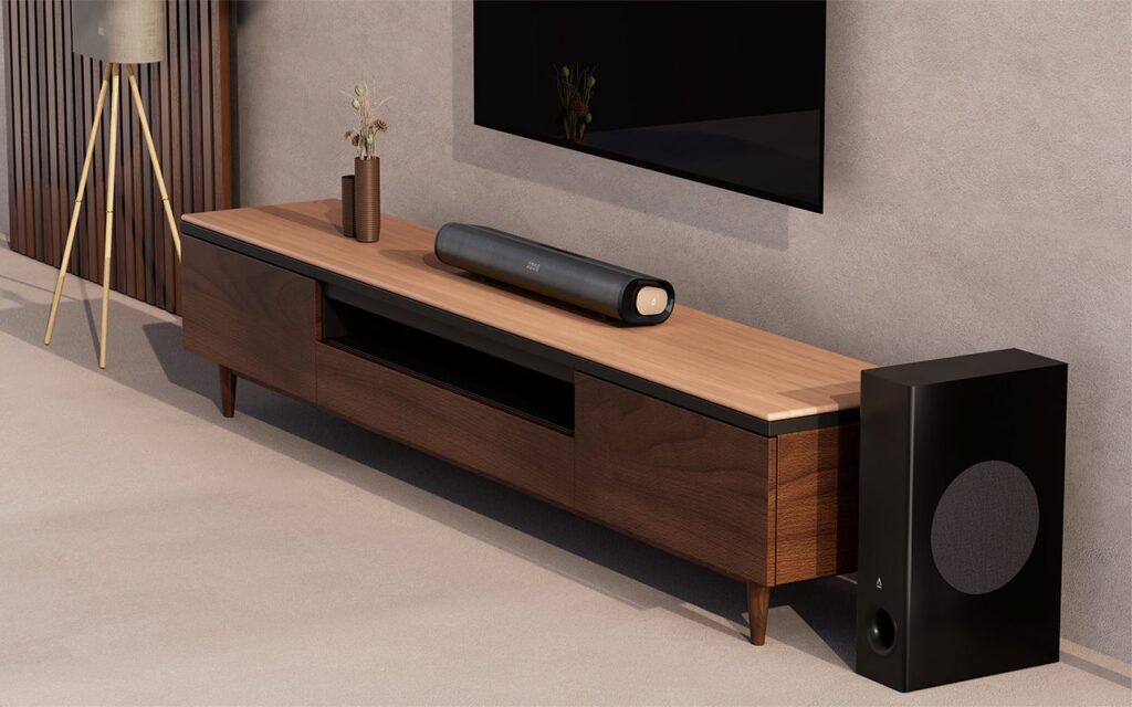 this-small,-cheap-soundbar-has-custom-modes-so-you-can-sit-right-next-to-it,-or-use-it-to-fill-a-room-from-your-tv