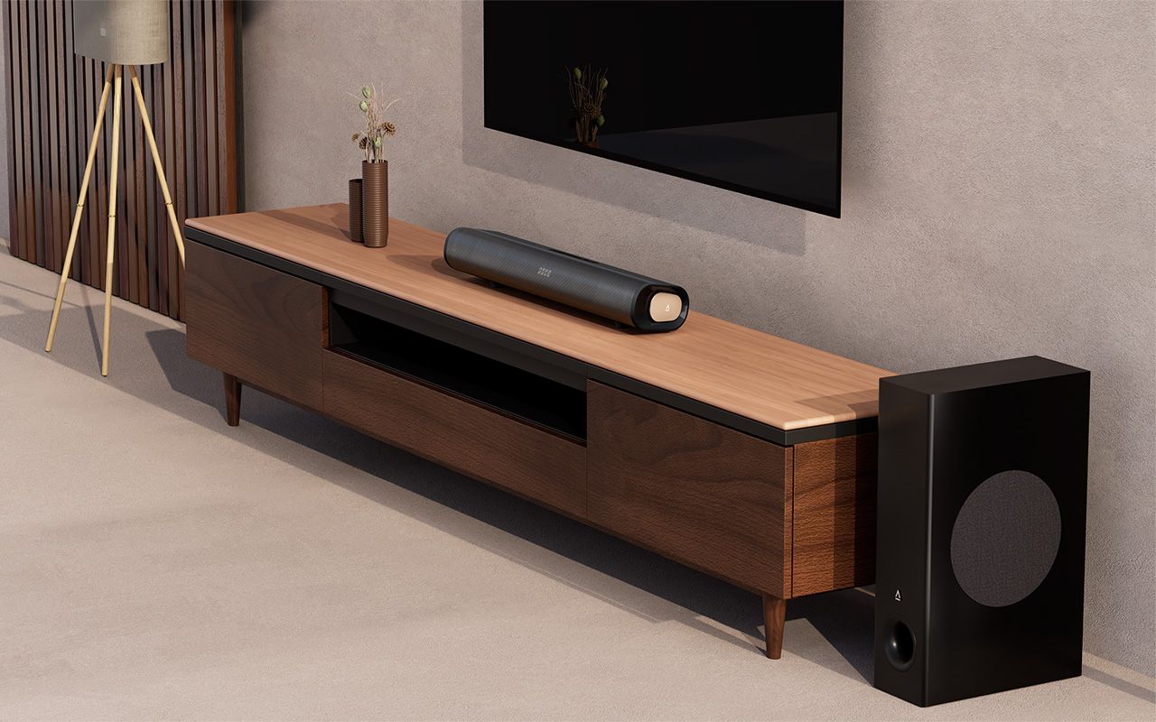 this-small,-cheap-soundbar-has-custom-modes-so-you-can-sit-right-next-to-it,-or-use-it-to-fill-a-room-from-your-tv