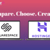 squarespace-vs-hostinger