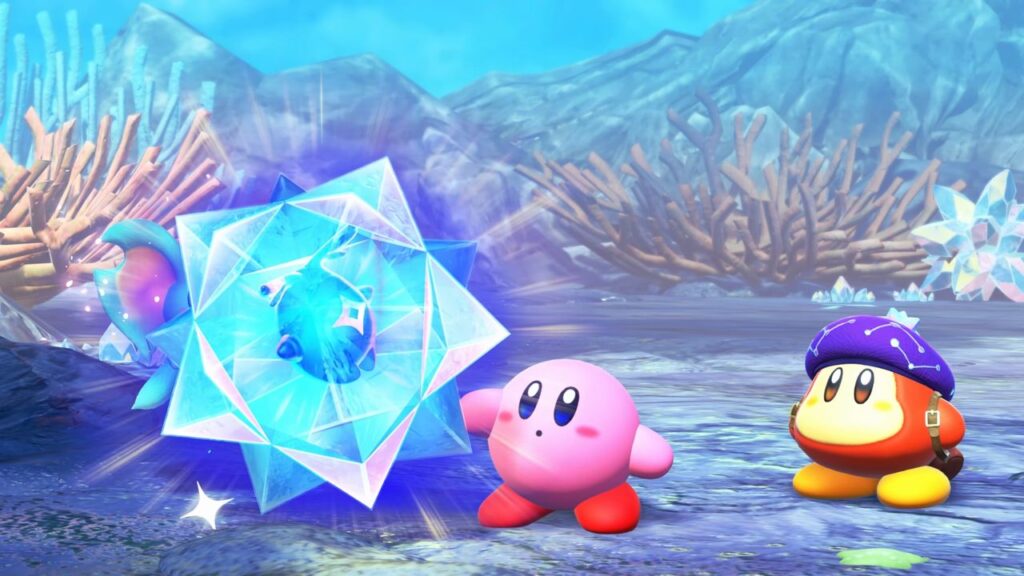 kirby-and-the-forgotten-land’s-latest-trailer-reveals-new-levels,-collectibles,-and-three-new-mouthful-mode-transformations-ahead-of-the-game’s-nintendo-switch-2-release