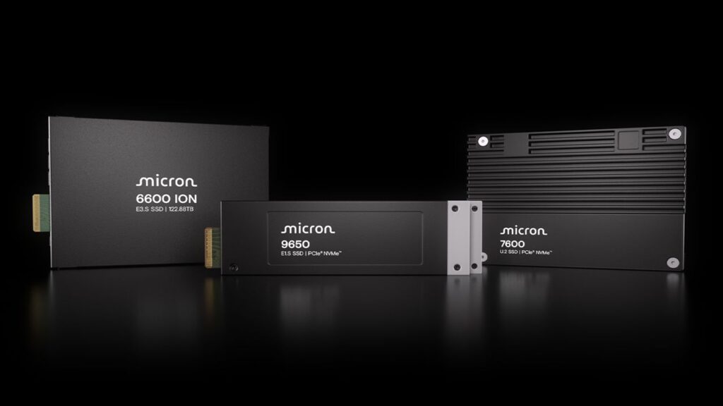 second-246tb-ssd-confirmed-for-2026-as-micron-unveils-122tb-6600-ion-pcie-gen-5-ssd-in-a-bid-to-replace-hard-disk-drives-in-data-centers