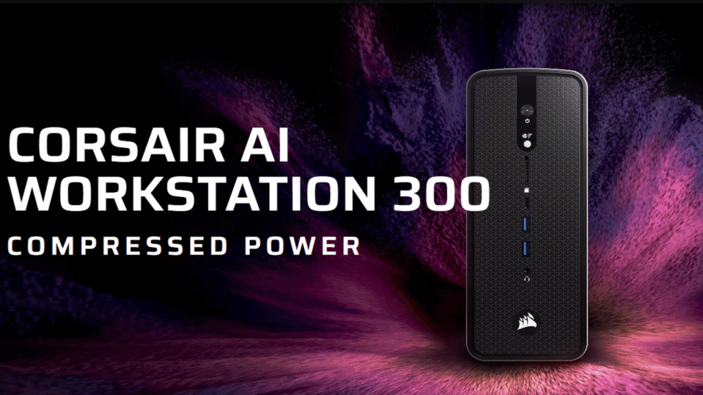corsair’s-ai-workstation-300-is-the-13th-computer-to-launch-with-amd’s-formidable-ryzen-ai-max+-365-cpu-–-and-it-costs-less-than-$2000