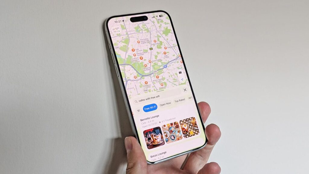 ios-26-beta-gives-apple-maps-an-ai-upgrade-–-and-it-might-be-enough-to-tempt-you-from-google-maps