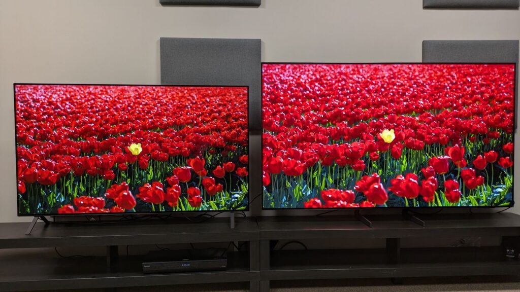 i-tested-samsung-and-lg’s-cheapest-oled-tvs-side-by-side-to-see-which-tv-comes-out-on-top-–-here’s-what-happened