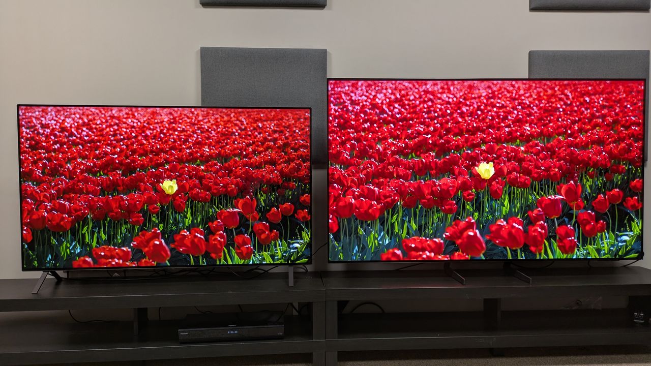 i-tested-samsung-and-lg’s-cheapest-oled-tvs-side-by-side-to-see-which-tv-comes-out-on-top-–-here’s-what-happened