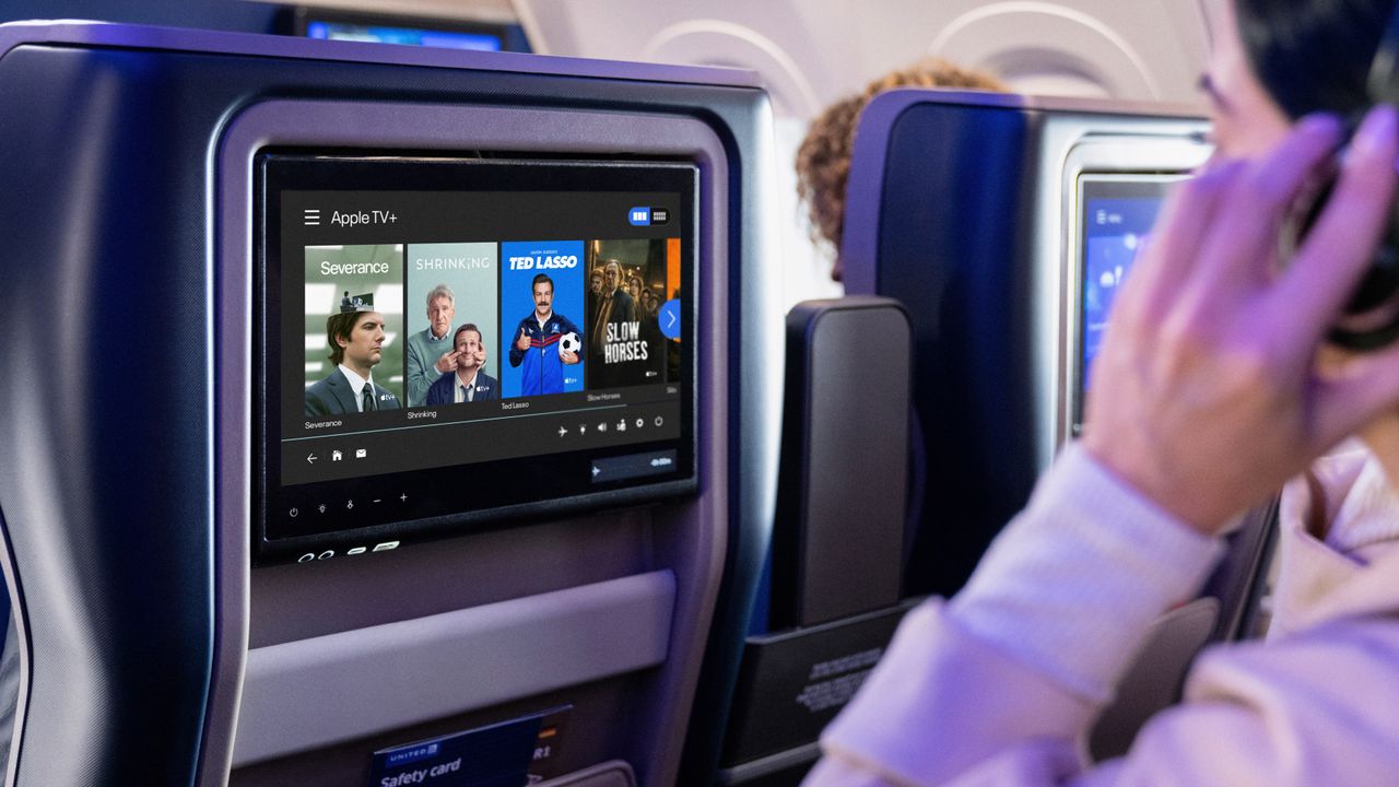 united-airlines-is-bringing-full-seasons-of-severance,-ted-lasso-and-other-apple-tv+-originals-to-the-skies